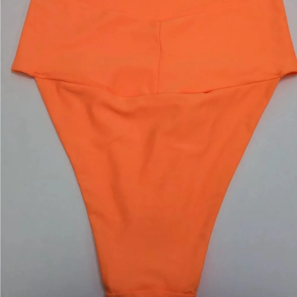 Aerie Orange Bottom Swimwear Size XS - Picture 3 of 8